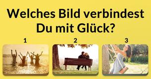 Finde mit diesem kleinen Test heraus, was Dein Unterbewusstsein begehrt!