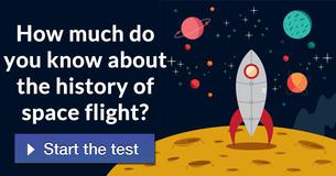 How much do you know about the history of space flight?