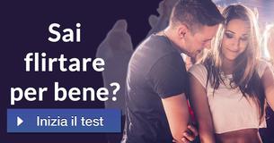 Sai flirtare per bene? 