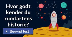 Hvor godt kender du rumfartens historie?