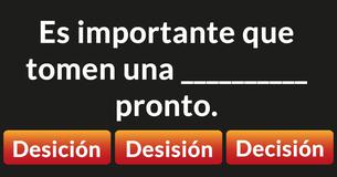 ¿Puedes escribir correctamente estas 20 difíciles palabras?