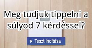 Meg tudjuk tippelni a súlyod 7 kérdéssel?