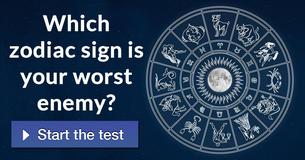 Which zodiac sign is your worst enemy? 