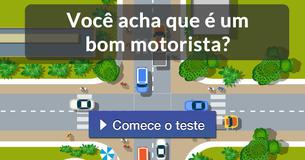 Você acha que é um bom motorista?