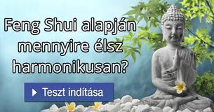 Feng Shui alapján mennyire élsz harmonikusan? 
