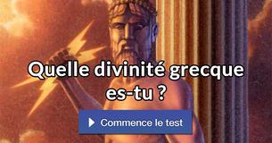 Quelle divinité grecque es-tu ?