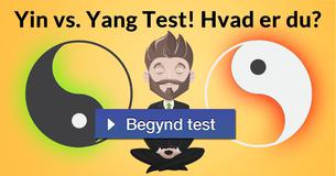 Yin vs. Yang Test! Hvad er du?