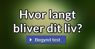 Hvor langt bliver dit liv?