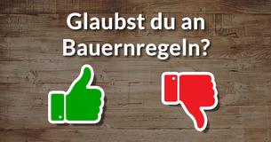 Wie abergläubisch bist Du wirklich?