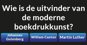 De grote uitvindersquiz: wie heeft het uitgevonden?