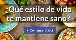 ¿Qué estilo de vida te mantiene sano? 