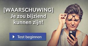 [WAARSCHUWING] Je zou bijziend kunnen zijn!