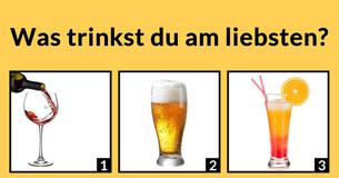 Welches Schnäpschen bist Du?
