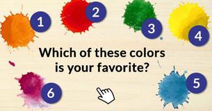 Which Color Reflects Your Personality?