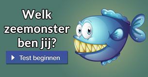 Welk zeemonster ben jij?