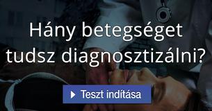 Hány betegséget tudsz diagnosztizálni?