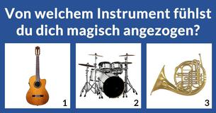 Können wir Deinen Musikstil erraten?