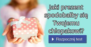 Jaki prezent spodobałby się Twojemu chłopakowi?