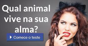 Qual animal vive na sua alma? 