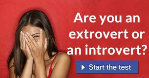Are you an extrovert or an introvert?