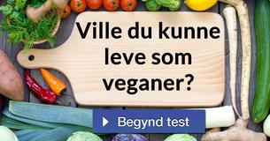 Ville du kunne leve som veganer?