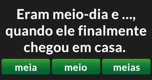 Você consegue completar essas 15 frases dificílimas? 