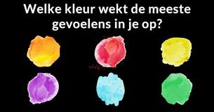 Wat is je ware persoonlijkheidskleur?