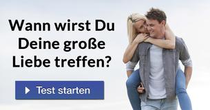 Wann wirst Du Deine große Liebe treffen? 