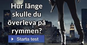Hur länge skulle du överleva på rymmen?