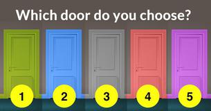 Which door do you choose?