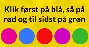 95% af menneskene opnår ikke et perfekt resultat i denne basale hukommelsestest!