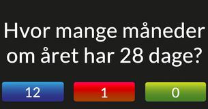 Kan du besvare følgende vanskelige spørgsmål i almen viden?