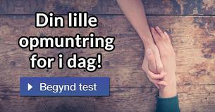 Din lille opmuntring for i dag!