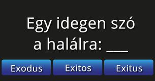 Melyik szó a helyes?