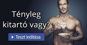 Tényleg kitartó vagy?
