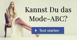 Kannst Du das Mode-ABC?