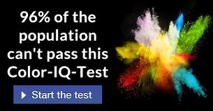 96% of the population can't pass this Color-IQ-Test