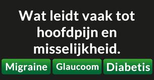 Van hoeveel van deze medische klachten kun jij de diagnose stellen?