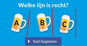 Slechts 1 op de 20 mensen haalt deze dronkenschapstest nuchter! Lukt jou het?