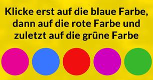 95% der Menschen schaffen kein perfektes Ergebnis bei diesem Basis- Gedächtnistest!