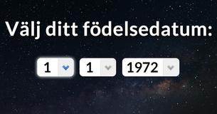 Vid vilken ålder kommer du att dö?