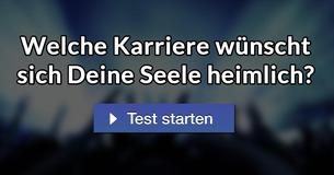 Welche Karriere wünscht sich Deine Seele heimlich?