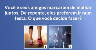 Você se deixa influenciar facilmente?