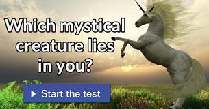 Which mystical creature lies in you?