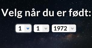I hvilken alder kommer du til å dø?