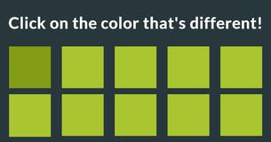Can you really see all the colors?
