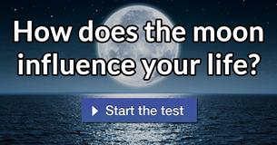 How does the moon influence your life? 