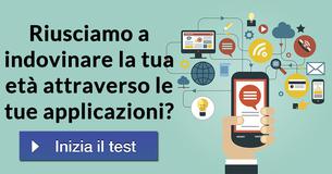 Riusciamo a indovinare la tua età attraverso le tue applicazioni? 