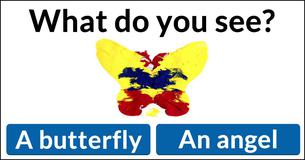 This inkblot test will tell you if you think like a child