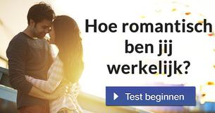 Hoe romantisch ben jij werkelijk?